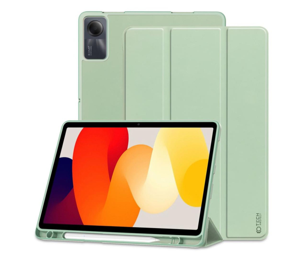 TECH-PROTECT SmartCase do Xiaomi Redmi Pad SE matcha green 9319456606102 - 1192512 - zdjęcie